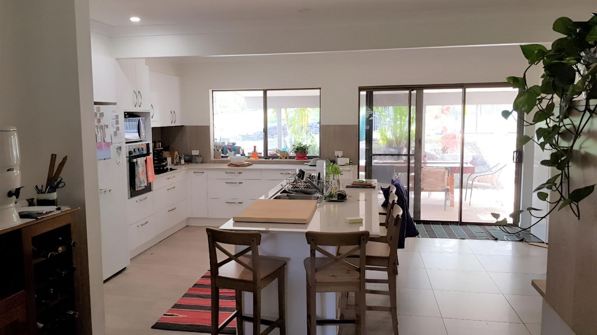 A Newly Built Modern Kitchen