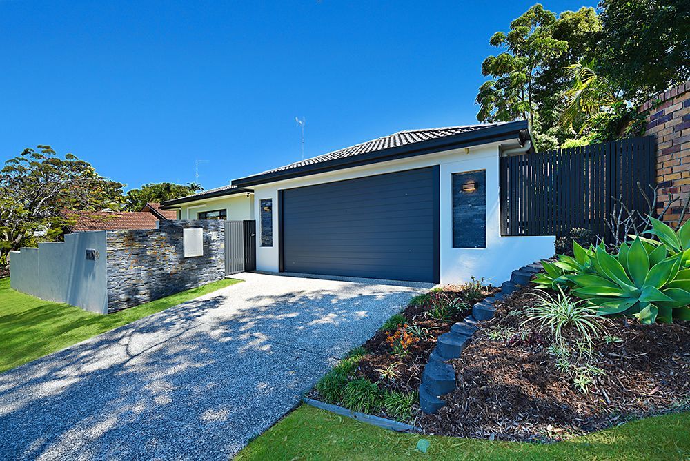 A House With A Roof That Is Being Remodeled — Scott Graham Building Services In Mermaid Beach, QLD
