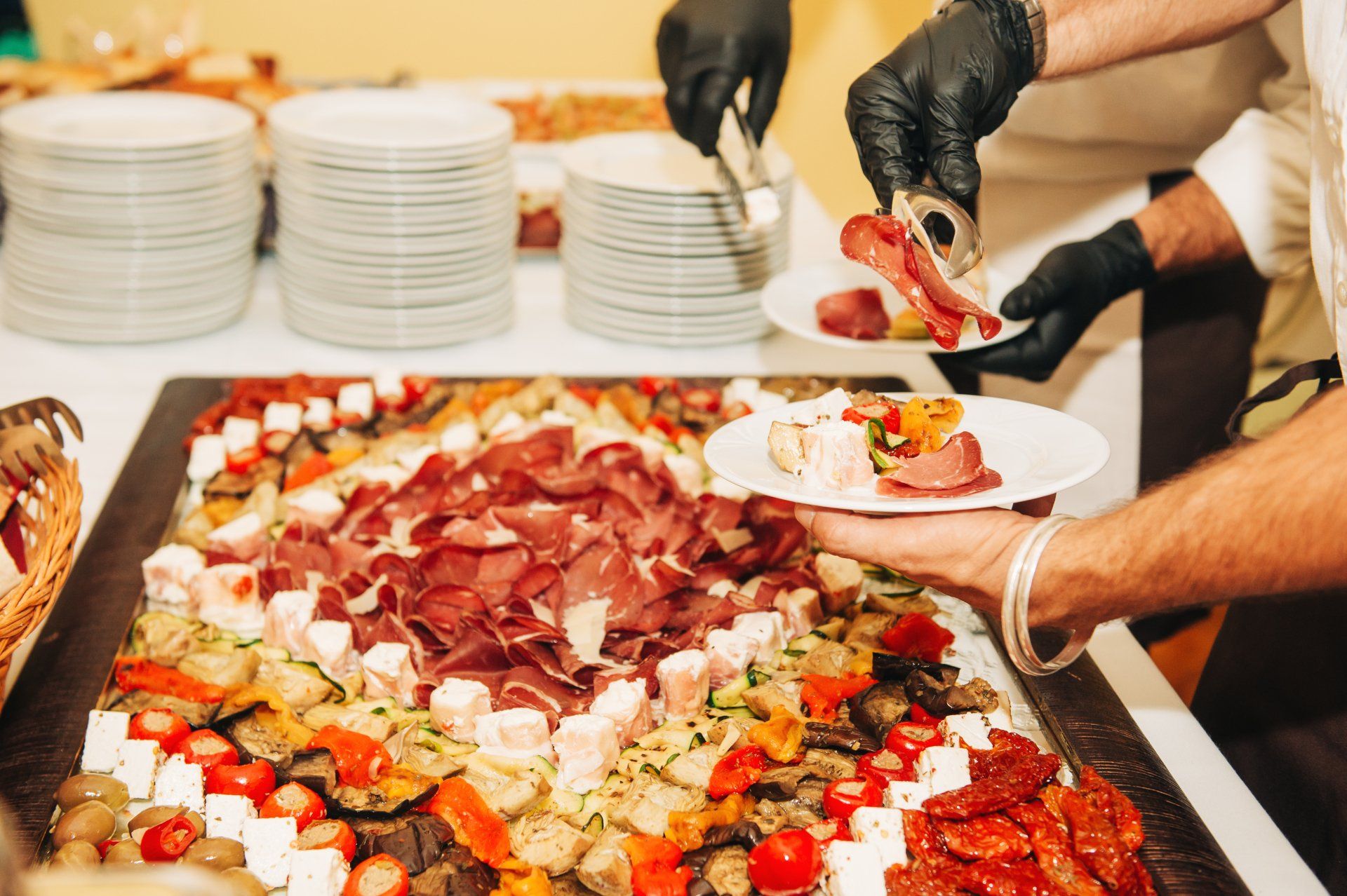 catering Italian food