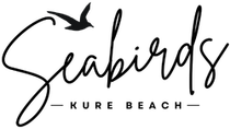 Placeholder for the Seabirds Motel logo at Kure Beach. This image is intended to display the brand logo, representing the motel's identity and pet-friendly accommodations in North Carolina.