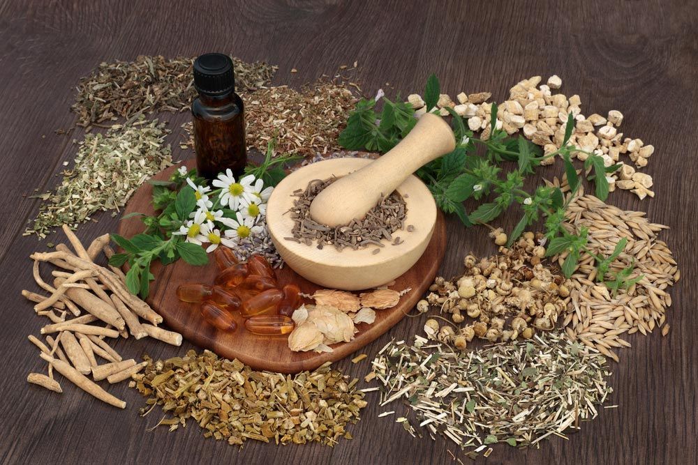 Natural Herbal Plant Medicine Used To Heal Anxiety And Sleeping Disorders — Julie Taylor Naturopath in Hervey Bay, QLD