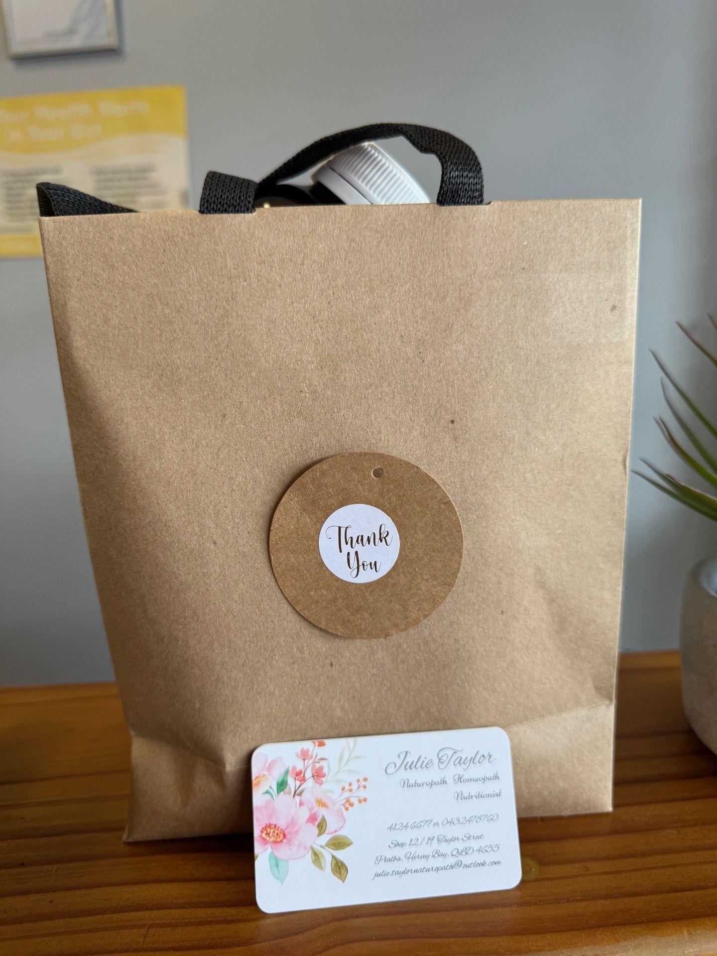 A Sleep Package Inside a Paper Bag — Julie Taylor Naturopath in Pialba, QLD