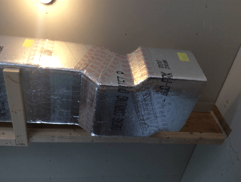 Air Duct Installation — Fort Walton Beach, FL — Awesome AC & Heating