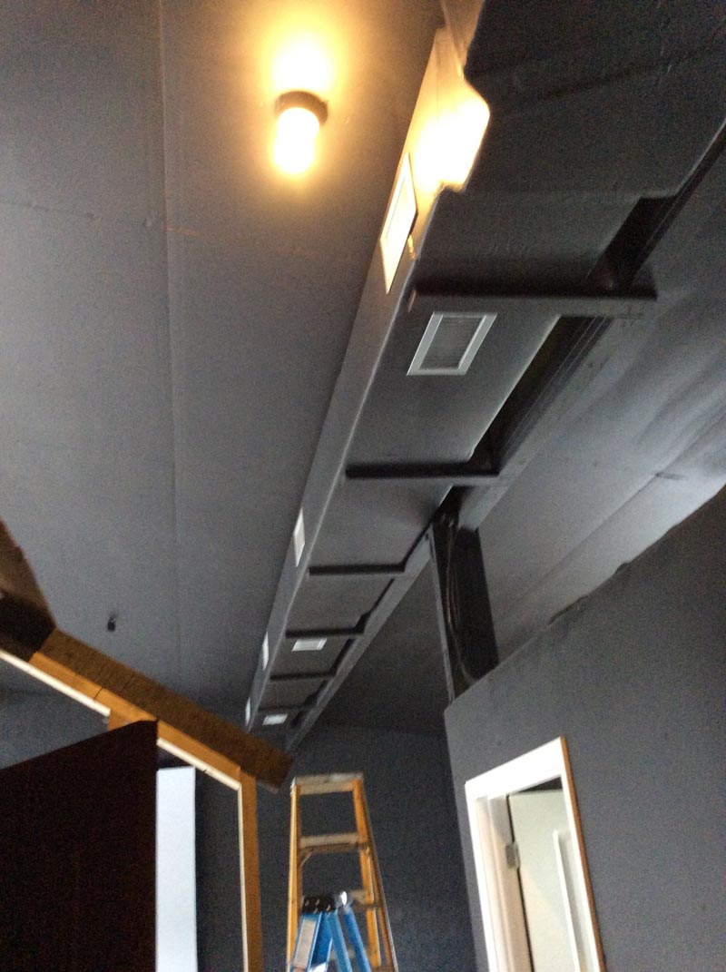 New Installed Air Duct — Fort Walton Beach, FL — Awesome AC & Heating