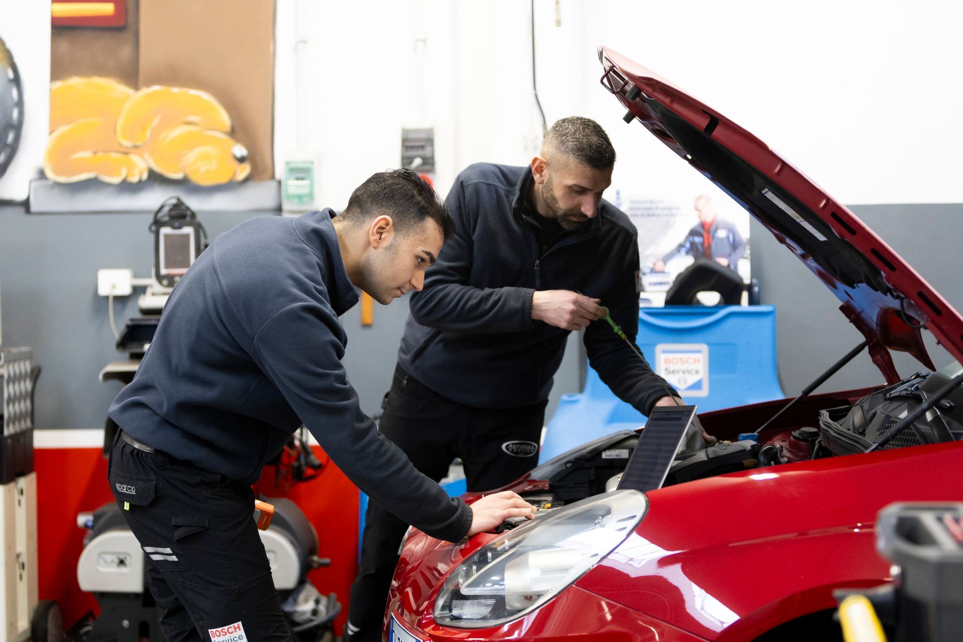 assistenza meccanica completa