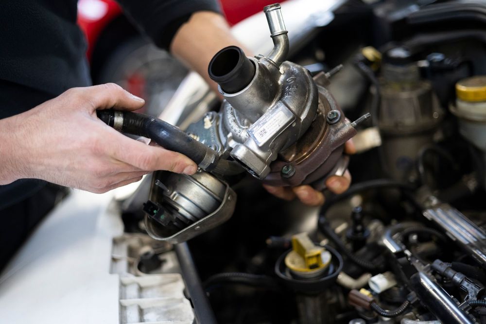 sostituzione cinghia distribuzione