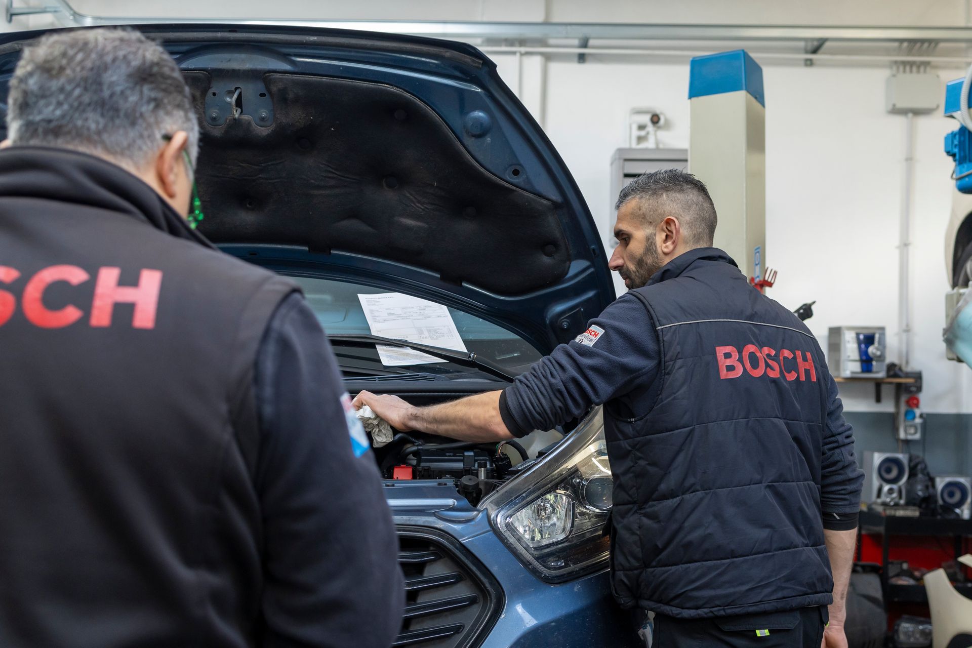 diagnosi elettronica centralina