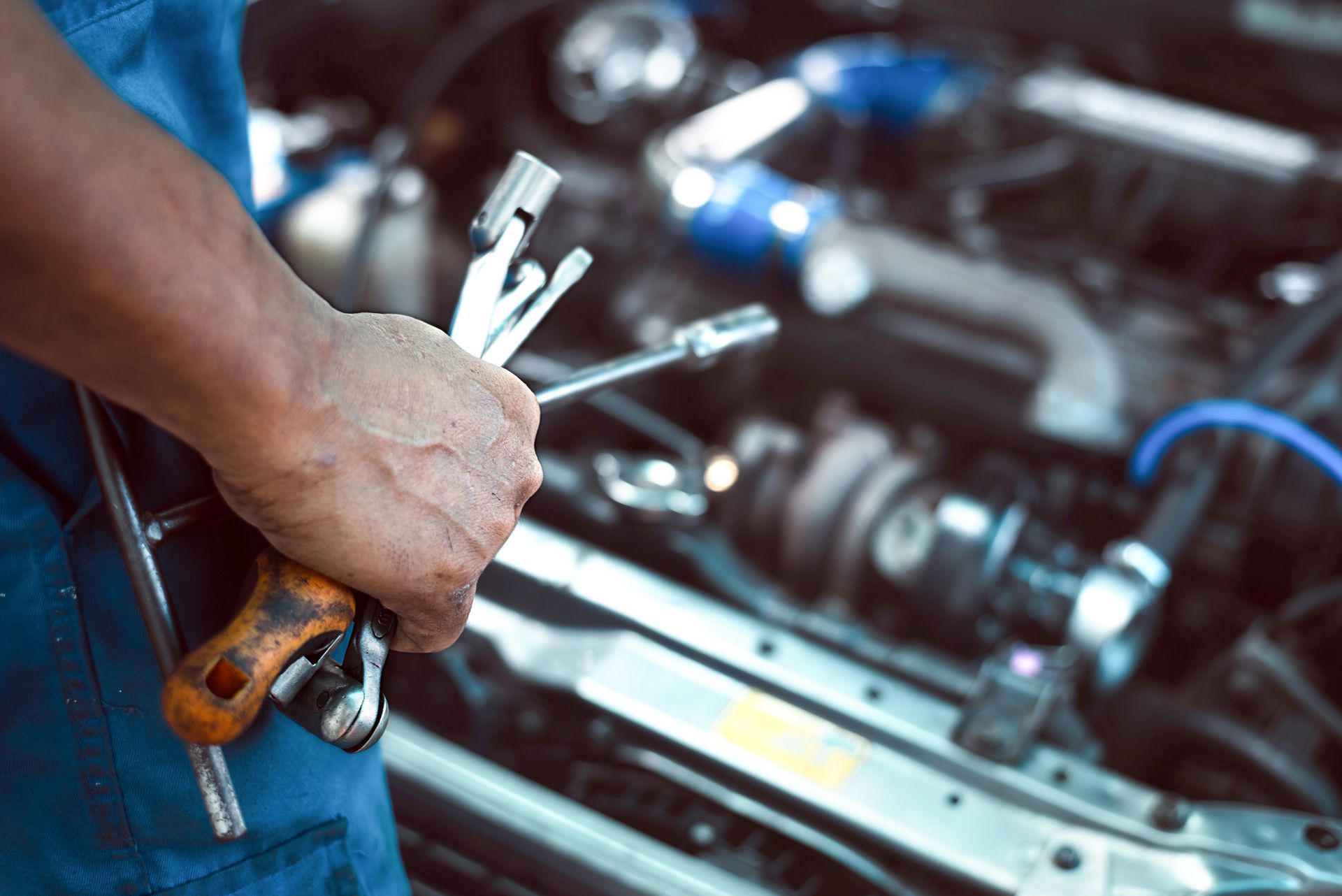 assistenza meccanica completa