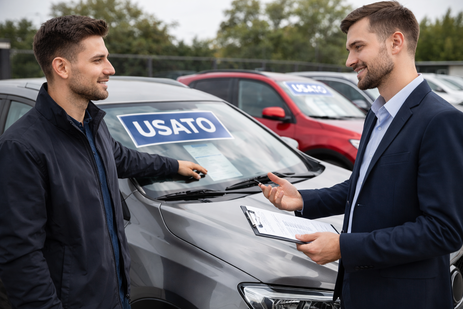 controllo auto usata pre vendita
