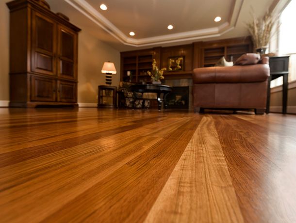 Dining Room Hardwood Flooring — Cincinnati, OH — Old Reliable Floor LLC