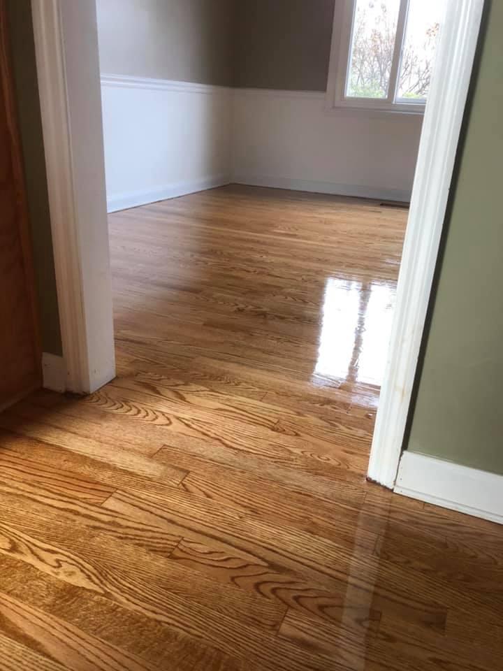 Shiny Floor — Cincinnati, OH — Old Reliable Floor LLC