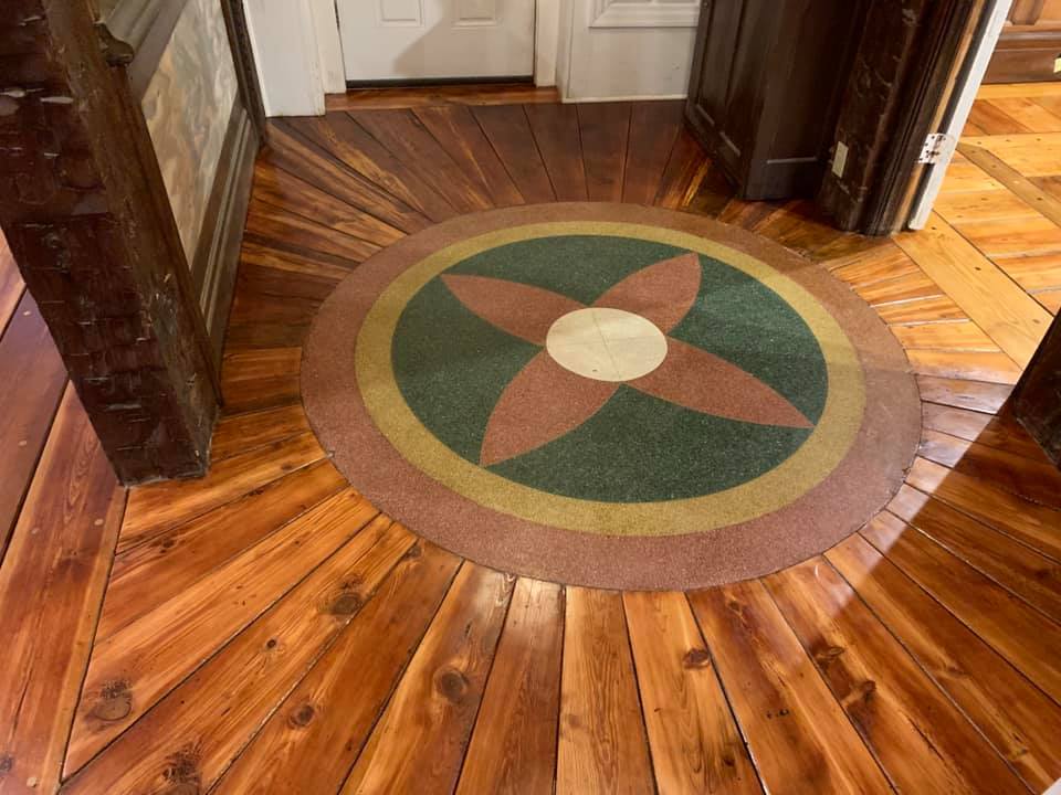 Hardwood Floor Circle — Cincinnati, OH — Old Reliable Floor LLC