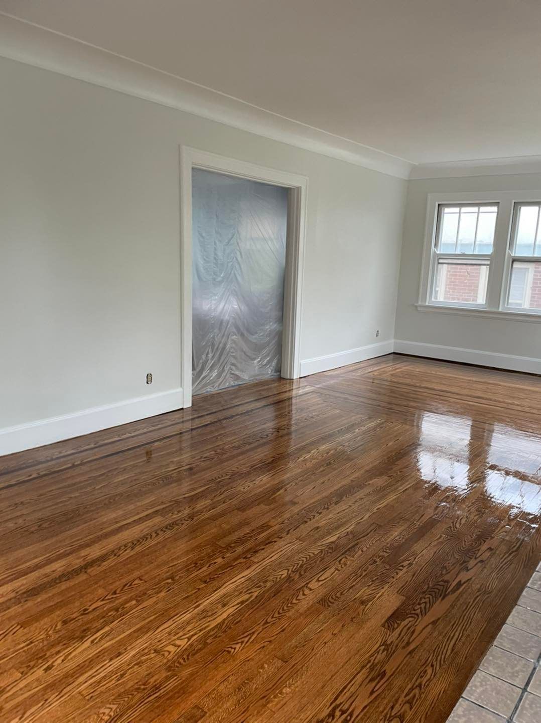 New Shiny Flooring — Cincinnati, OH — Old Reliable Floor LLC