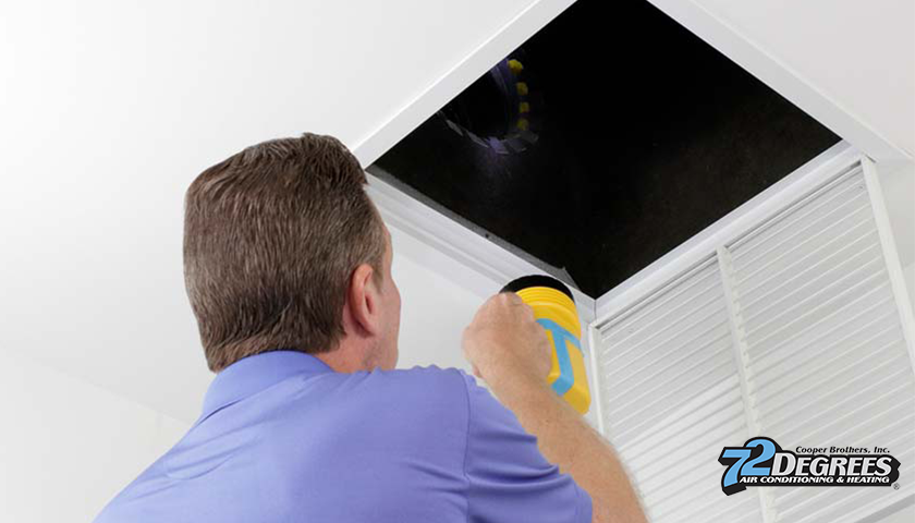 72 Degrees Air Conditioning and Heating, Cooper Brothers, inc.