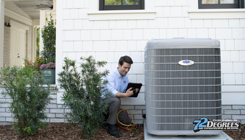 72 Degrees Air conditioning and Heating- Preventive maintenance plan