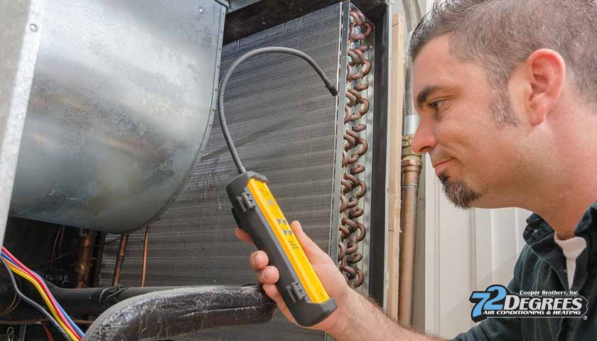 72 Degrees Air Conditioning and Heating-HVAC-Corrosion-101