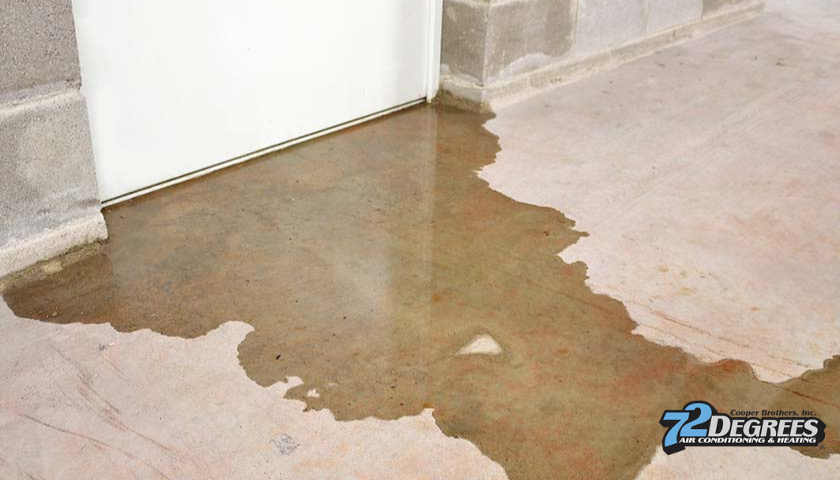 72 Degrees Air Conditioning and Heating-What-Causes-Your-AC-to-Leak-Water-Inside-Your-Home?