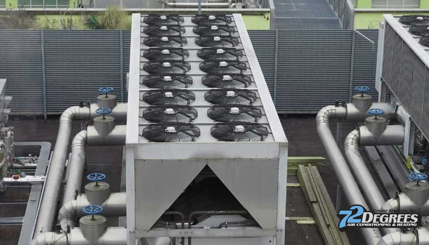 72 Degrees Air Conditioning and Heating-Troubleshooting-Common-Commercial-Heat-Pump-Issues