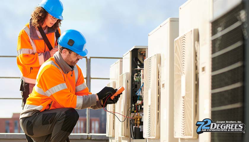 72 Degrees Air Conditioning and Heating-When-to-Replace-Your-Commercial-HVAC-System
