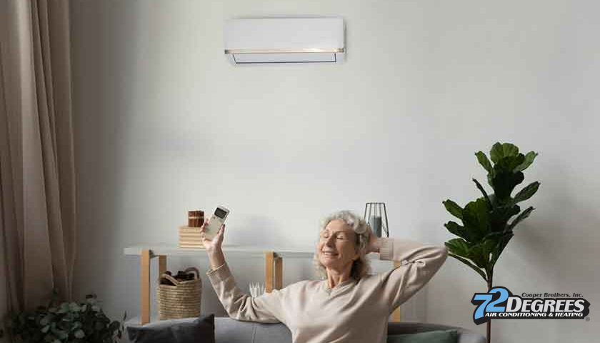 72 Degrees Air Conditioning and Heating-Tips-on-How-to-Get-the-Most-from-Your-Ductless-Air-Conditioner-in-the-Summer