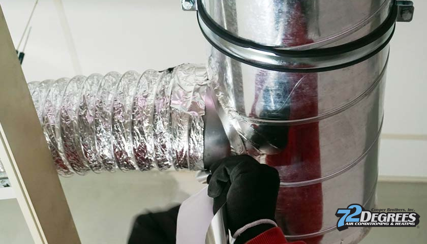 72 Degrees Air Conditioning and Heating-What-Causes-Ductwork-Damage