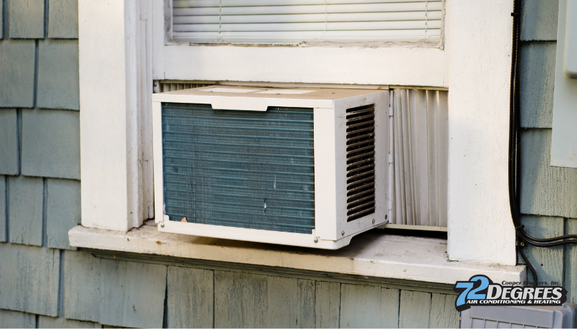 72 Degrees Air Conditioning and Heating-Troubleshooting-a-Window-Mounted-Air-Conditioner