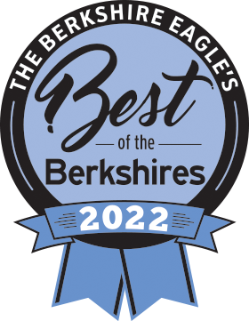 The berkshire eagles best of the berkshires logo for 2022