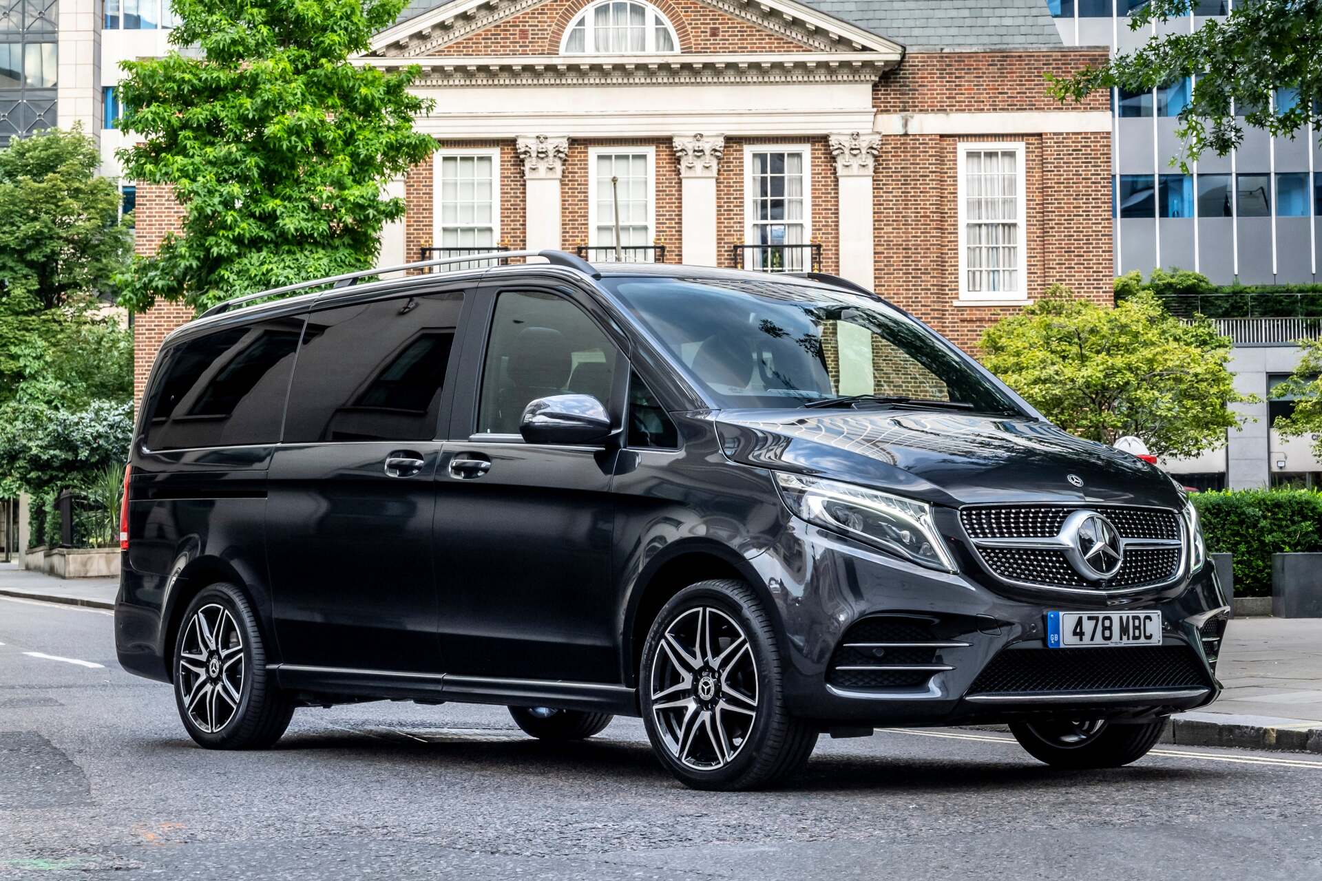Mercedes-Benz V Class AMG Chauffeur Service
