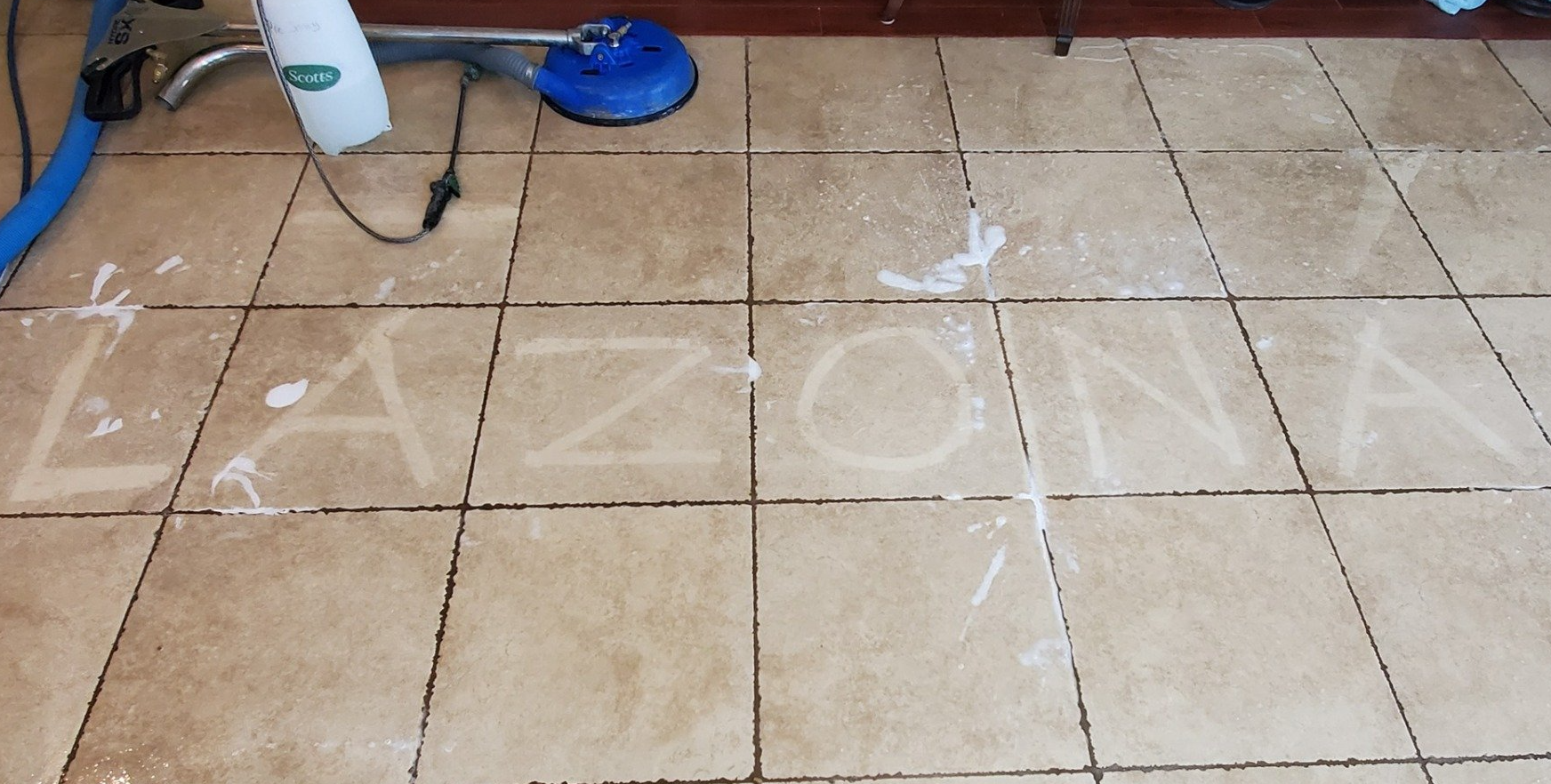 Lazona Tile Care Restores Ceramic Tile and Grout Chandler Arizona