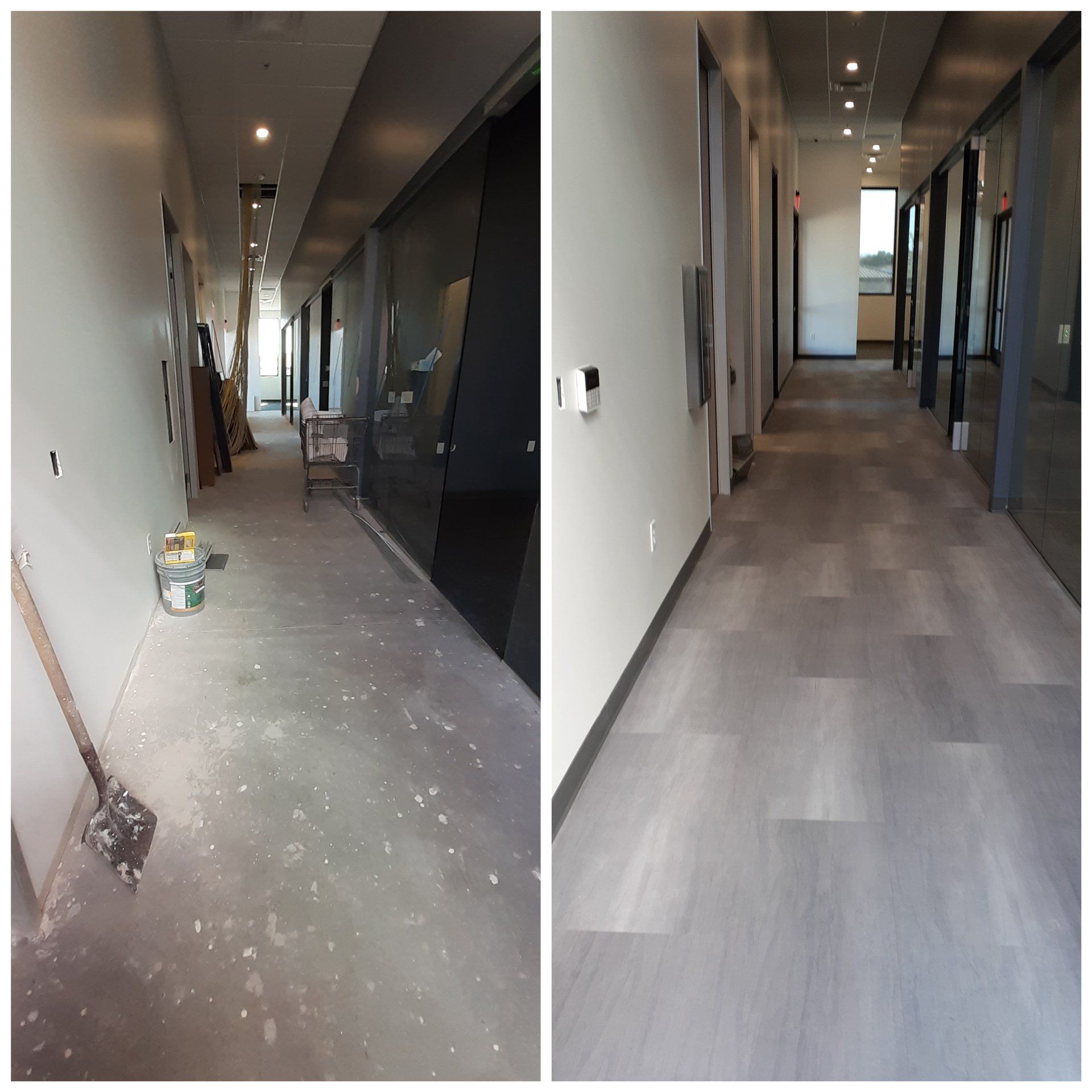 Post Construction Clean and Seal Mesa Arizona