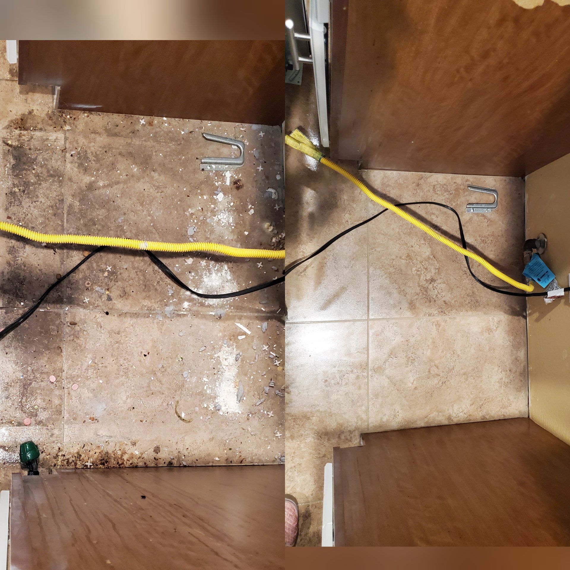 Lazona Tile Care Always Move Appliances and Clean Underneath Mesa Arizona