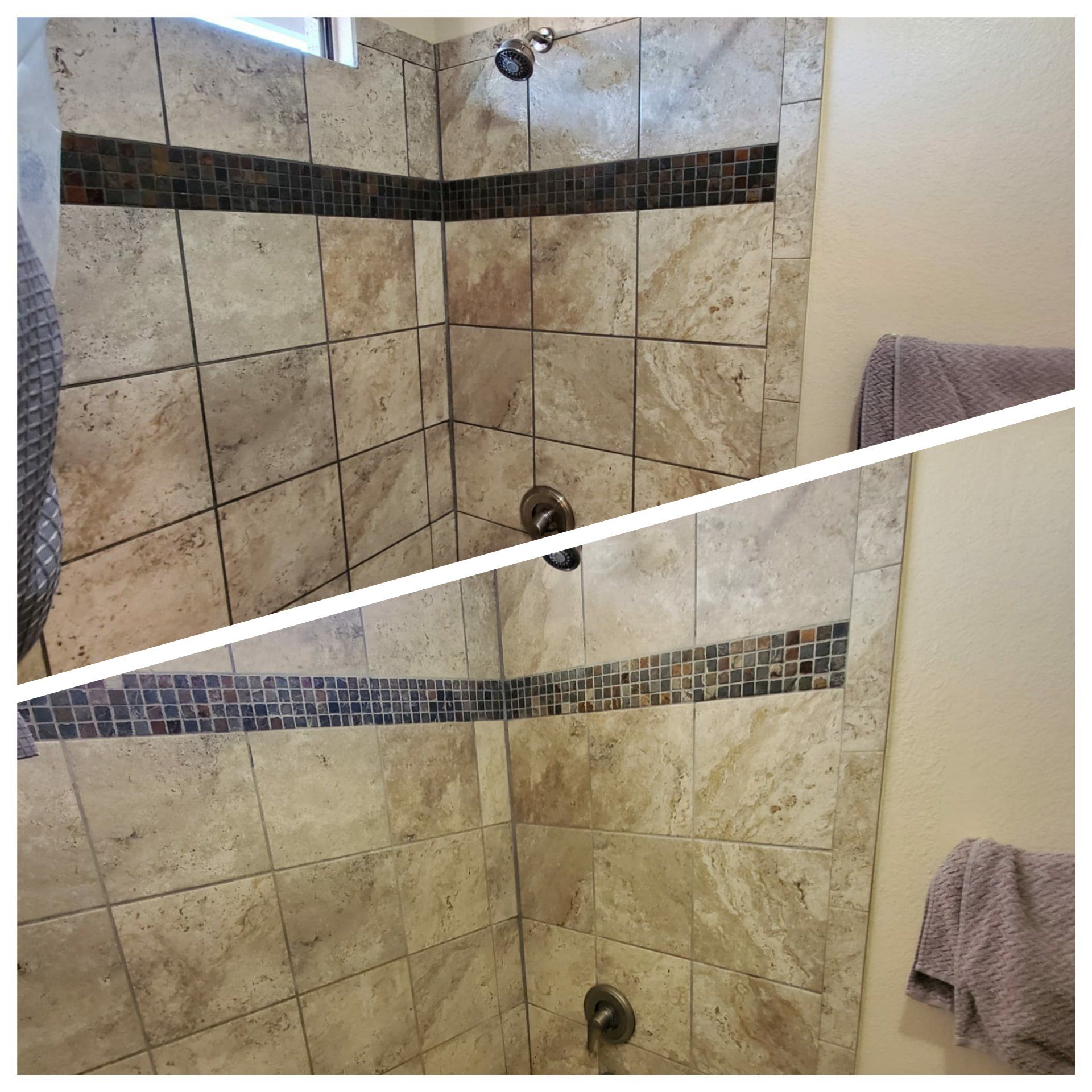 Shower Clean, Seal, Re-Caulk Chandler Arizona
