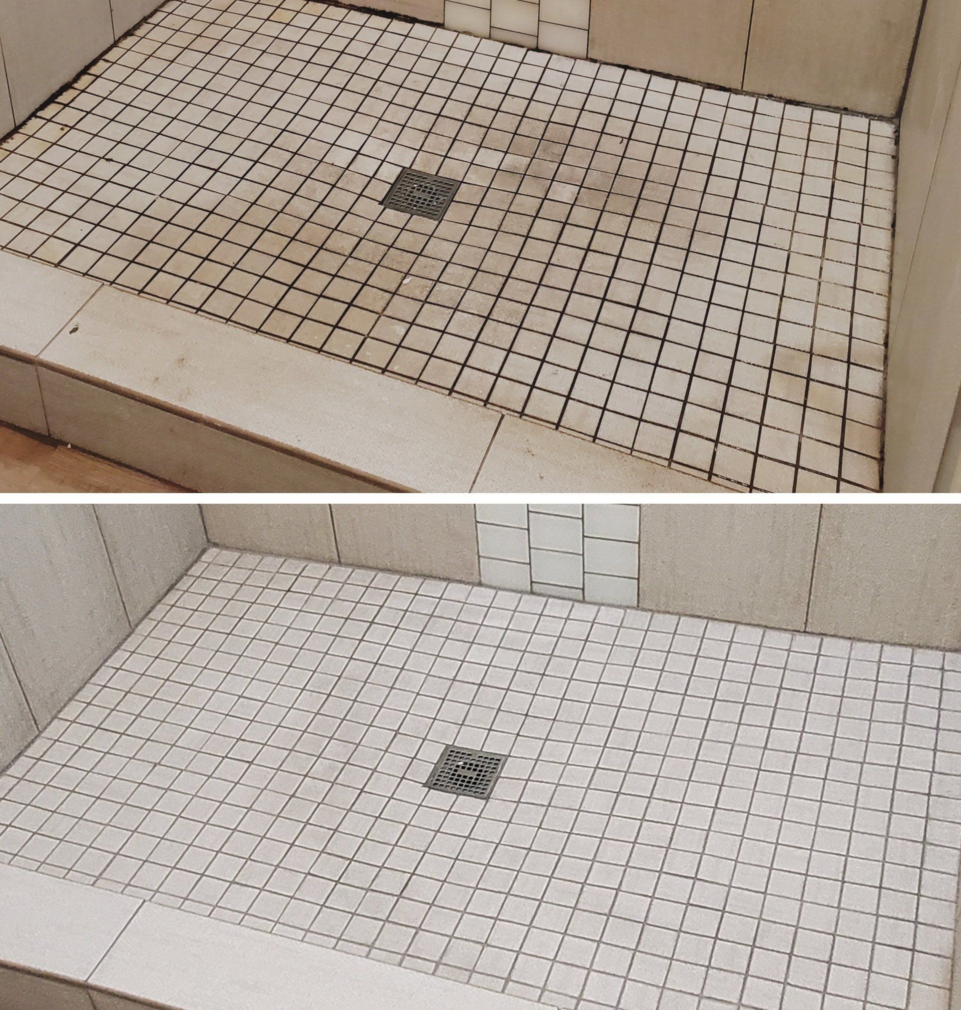 Tile Shower