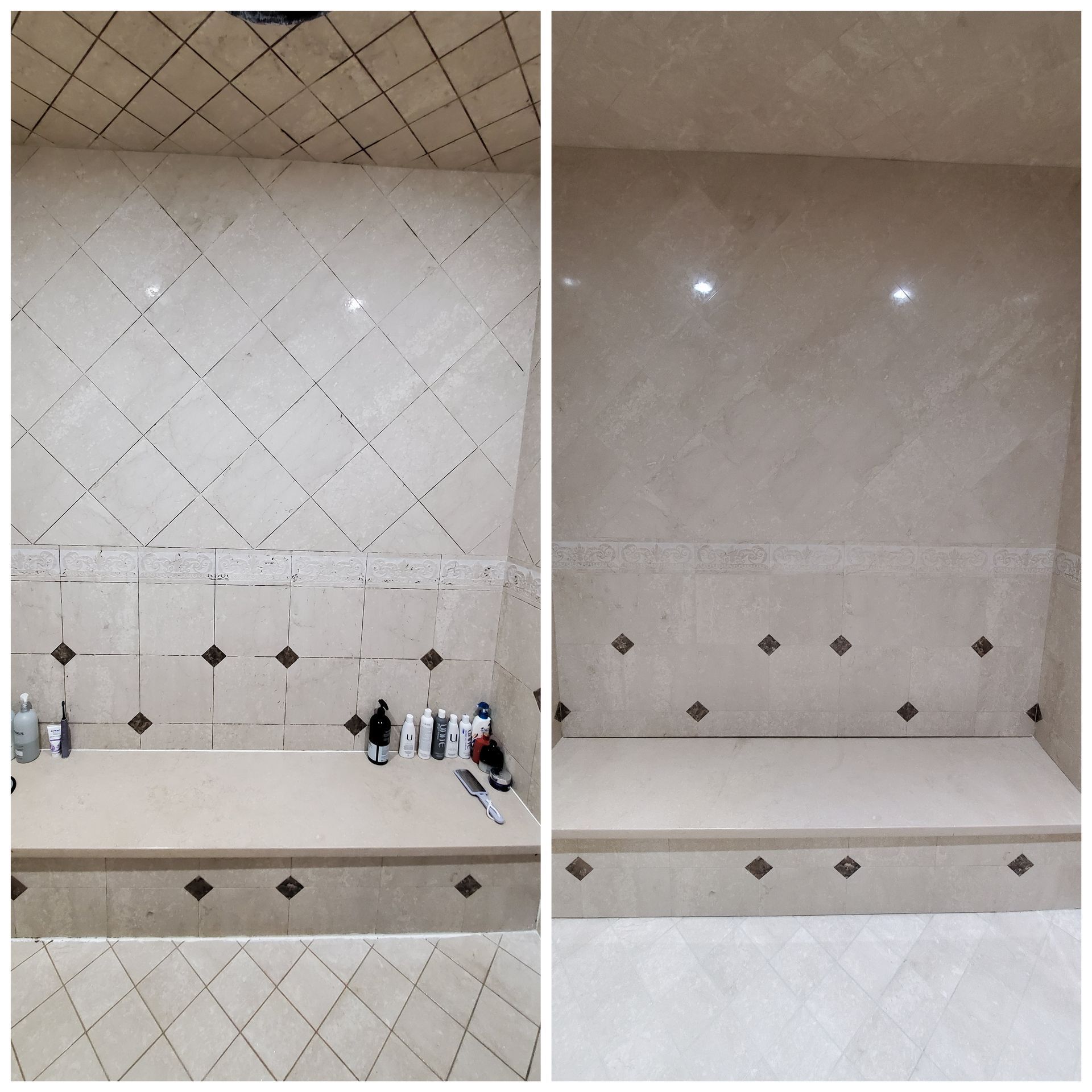 Mold In Shower Removed Chandler Arizona 