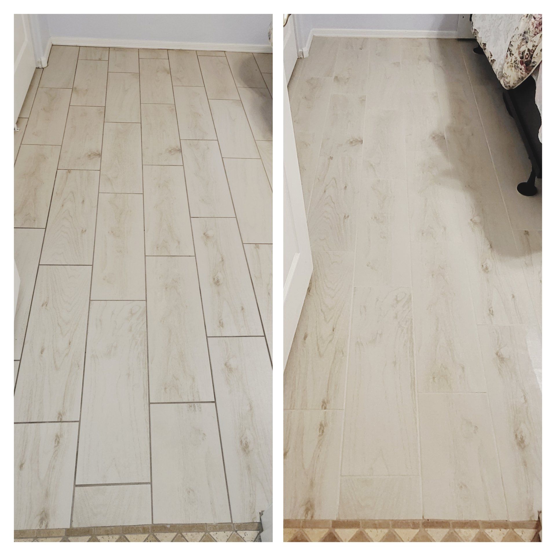 Pebble Flooring Restored Chandler Arizona