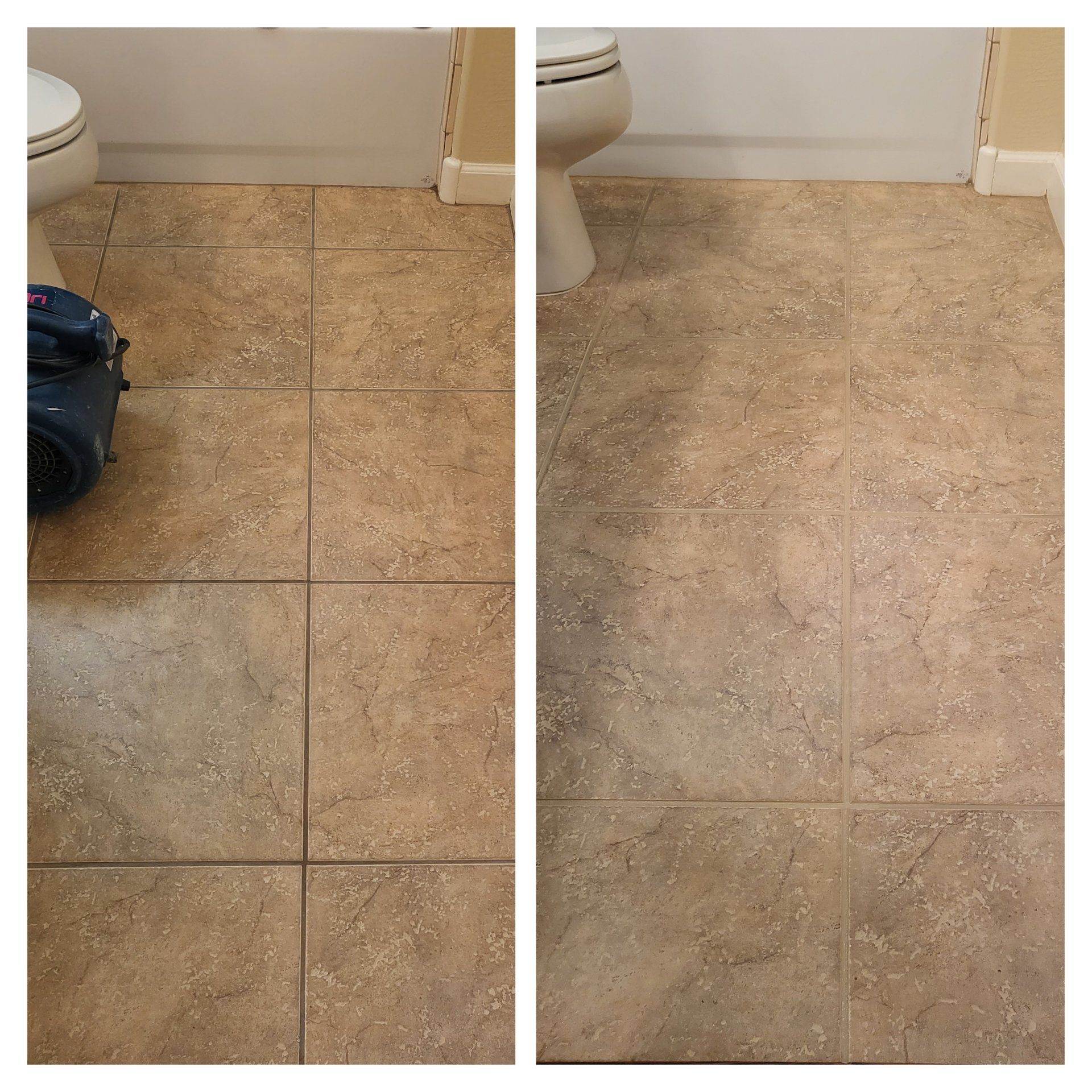 Grout Repair and Color Restoration Mesa Arizona