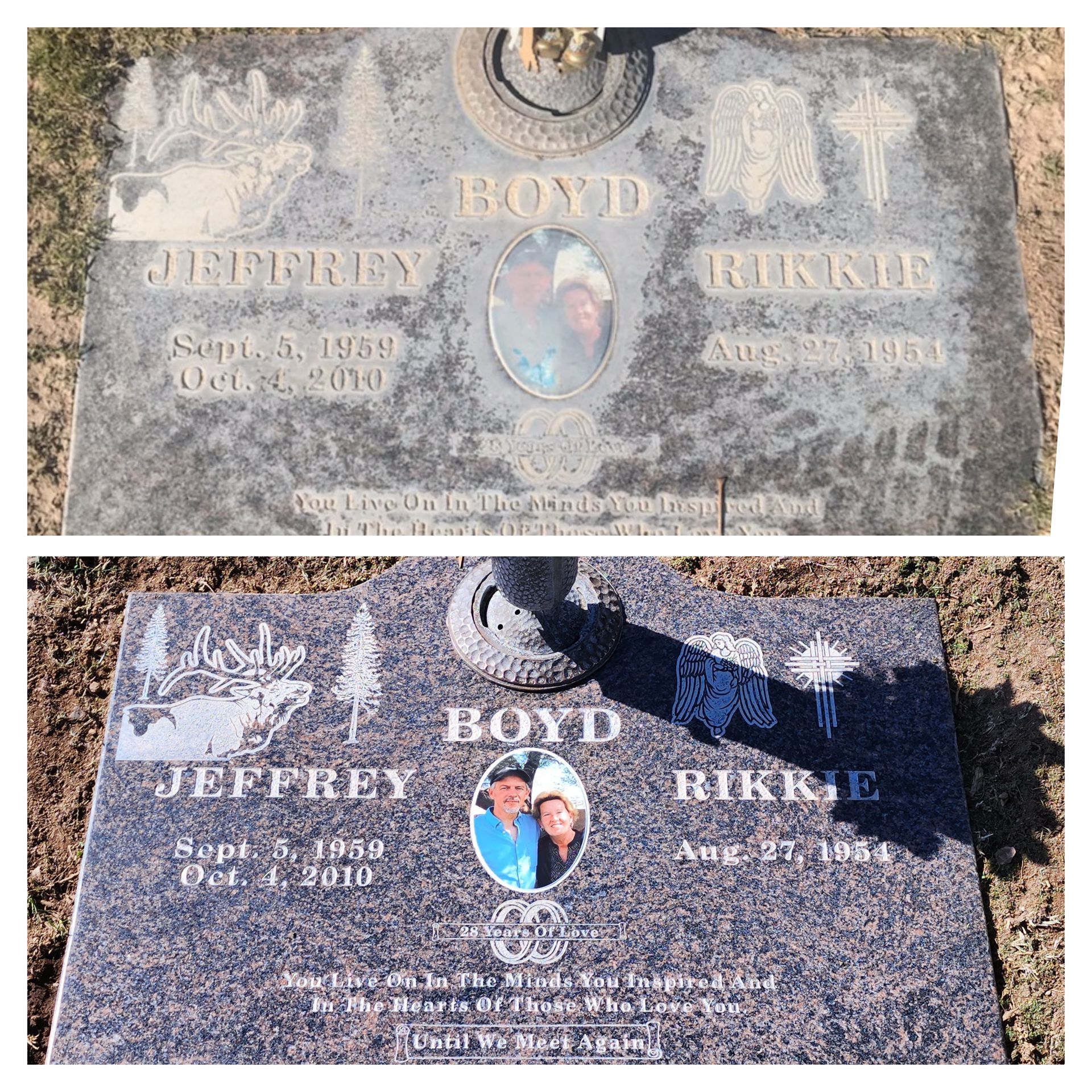 Chandler Arizona Headstone Restoration Chandler Arizona