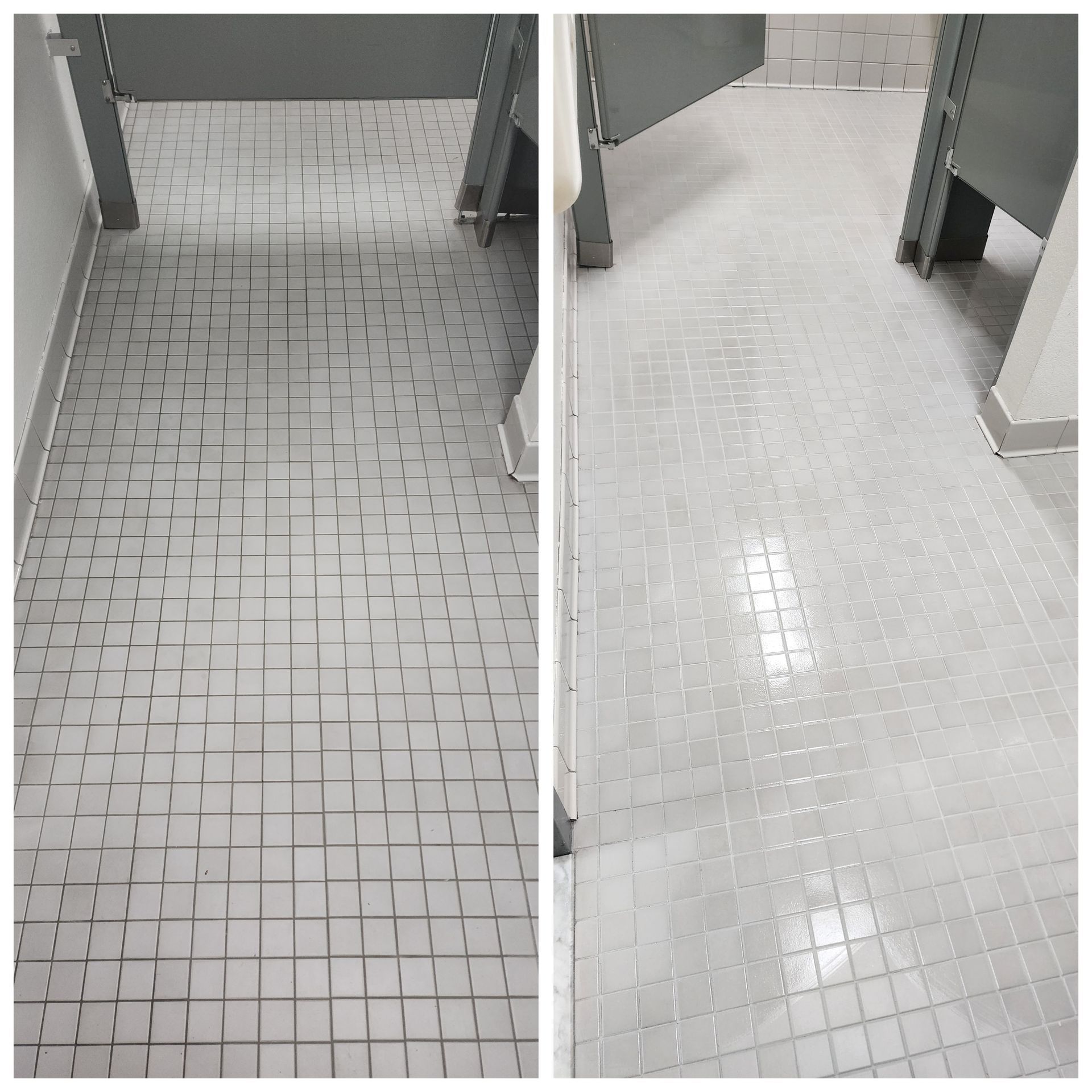 Tile Floor Revival