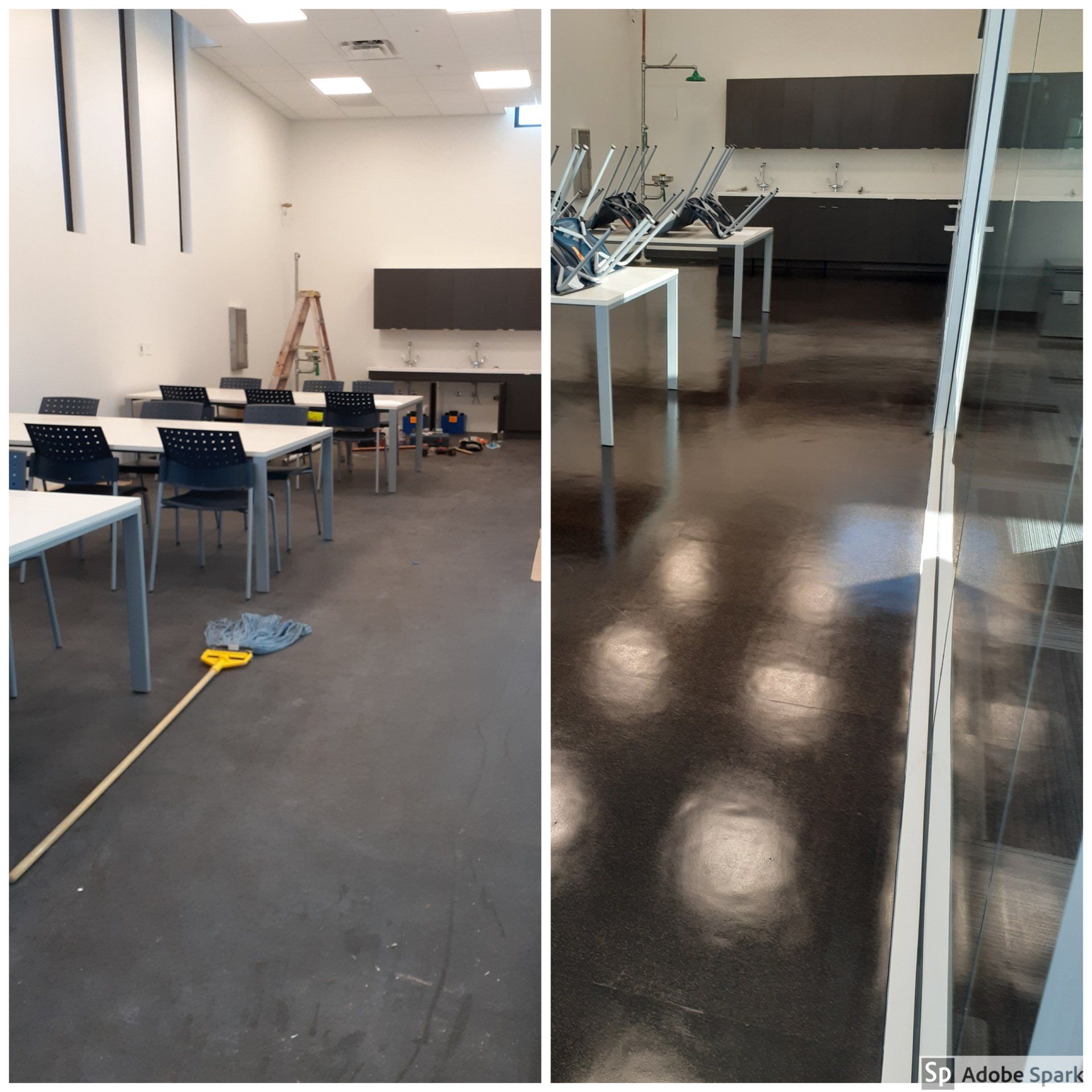 Vinyl Floor Restoration Chandler Arizona