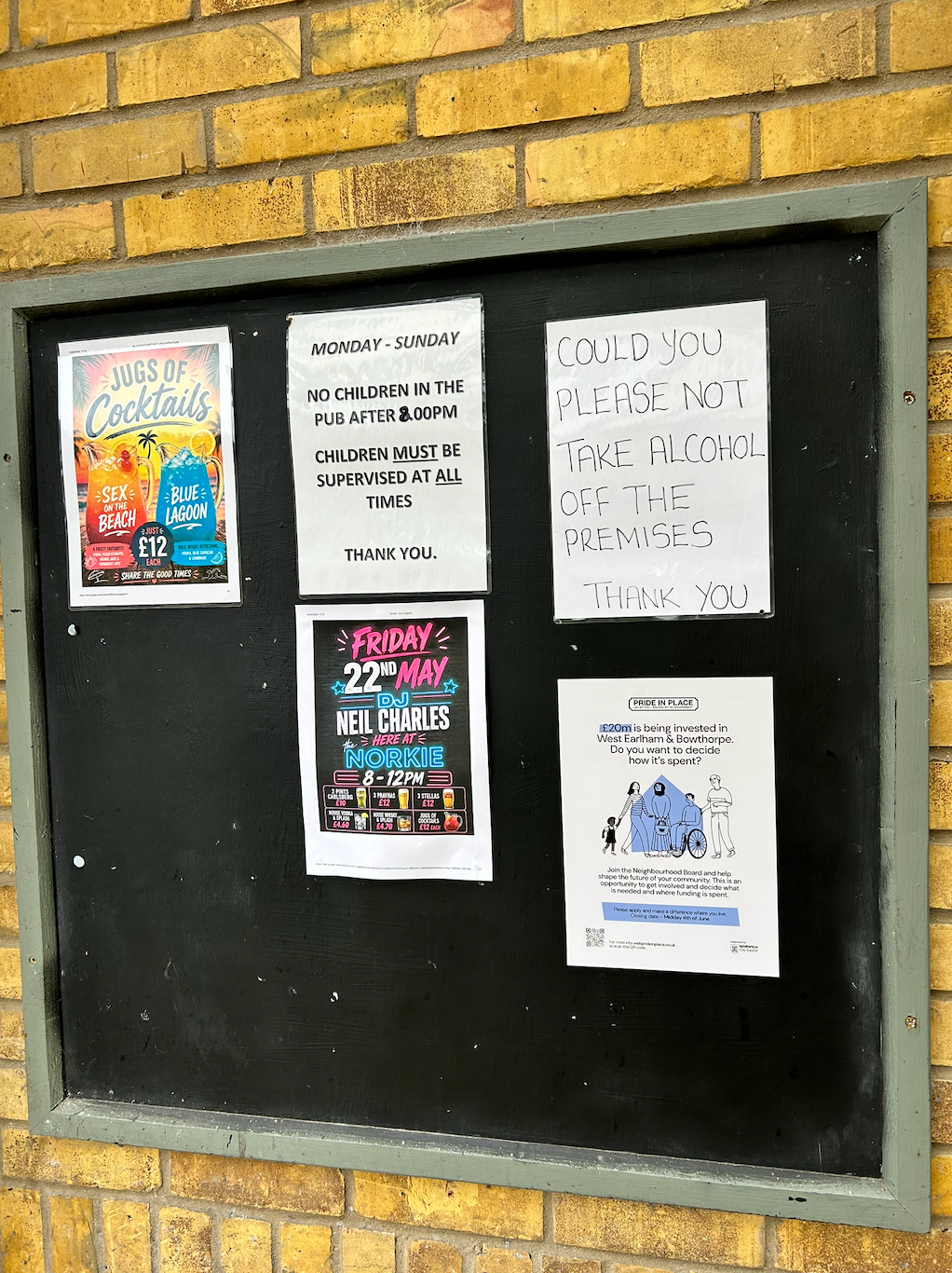 Notice Board Image Notice Board
