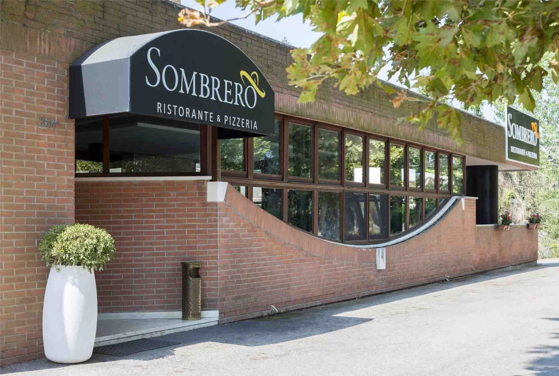 entrata del ristorante Sombrero