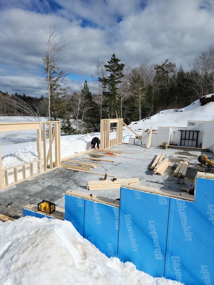 A beautiful new build home project from start to finish