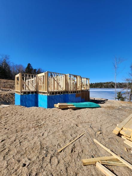 A beautiful new build home project from start to finish