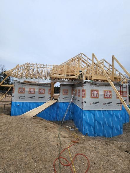 A beautiful new build home project from start to finish