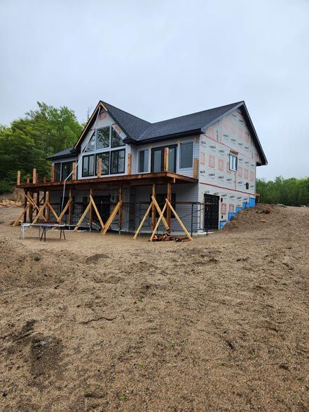 A beautiful new build home project from start to finish