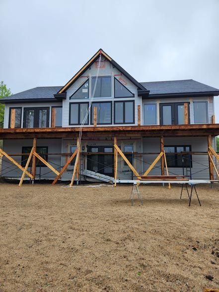 A beautiful new build home project from start to finish