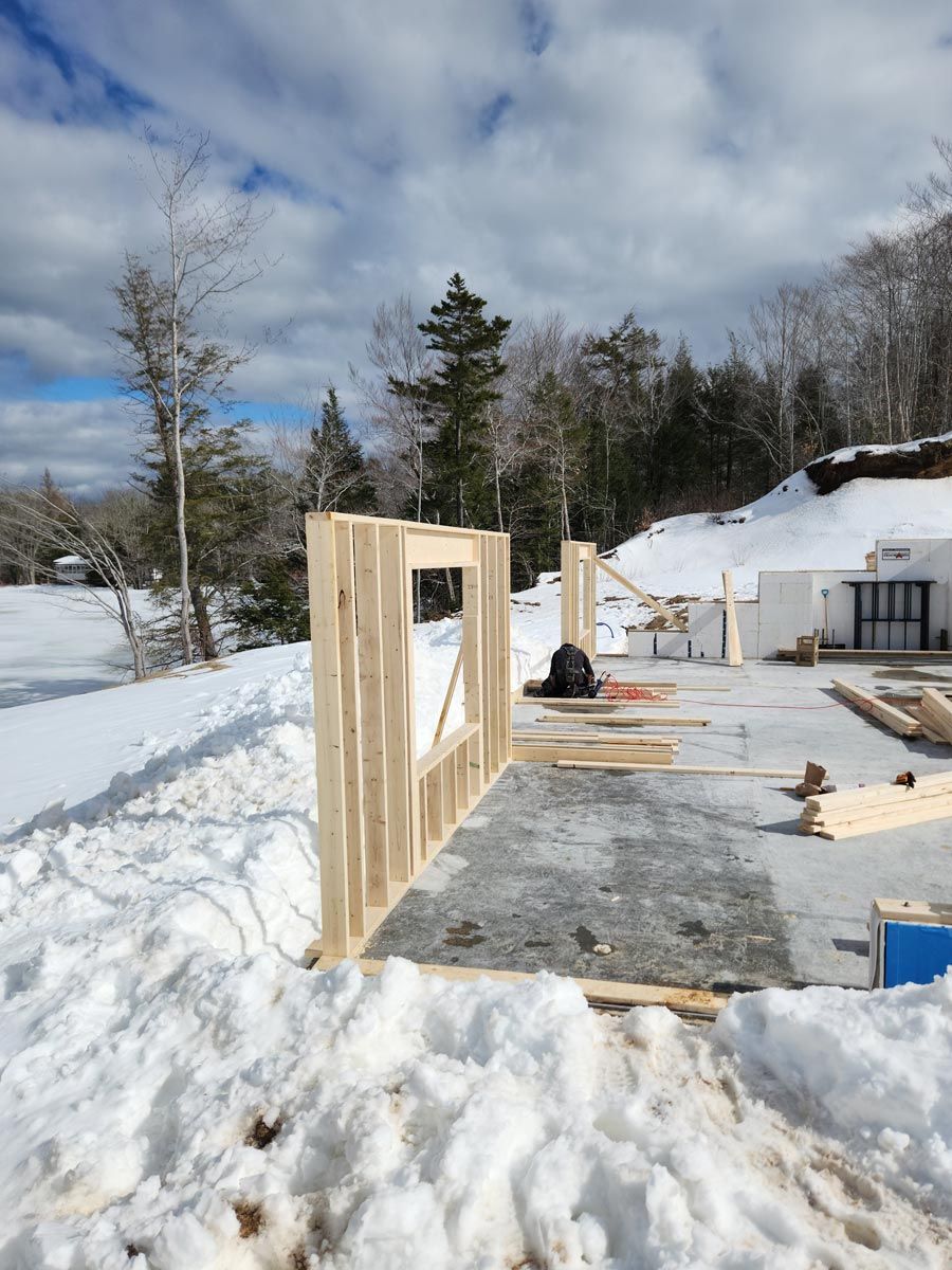 A beautiful new build home project from start to finish