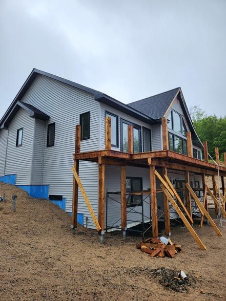 A beautiful new build home project from start to finish