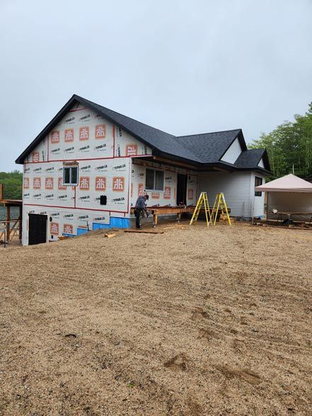 A beautiful new build home project from start to finish