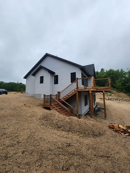 A beautiful new build home project from start to finish